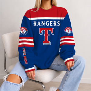 Limited Edition – Customized MLB Texas Rangers Unisex Sweatshirt