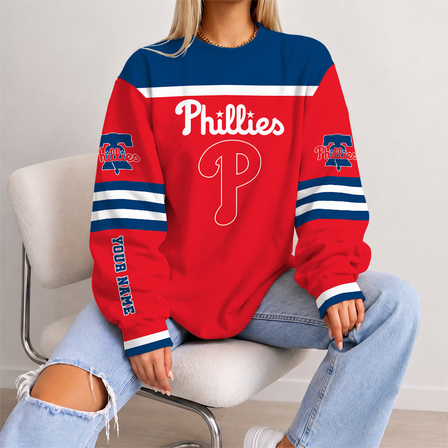 Limited Edition – Customized MLB Philadelphia Phillies Unisex Sweatshirt