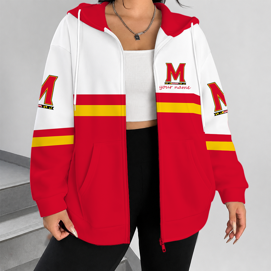 Limited Edition – New Customized NCAA Maryland Terrapins Strappy T-Shirt, Hoodi, Zip Hoodie