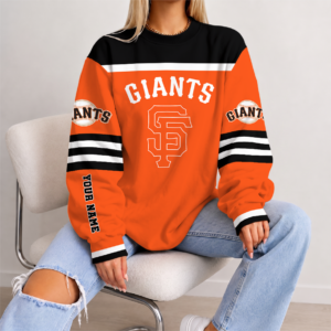 Limited Edition – Customized MLB San Francisco Giants Unisex Sweatshirt