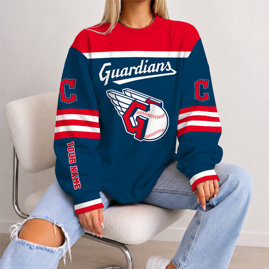 Limited Edition – Customized MLB Cleveland Guardians Unisex Sweatshirt
