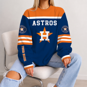 Limited Edition – Customized MLB Houston Astros Unisex Sweatshirt
