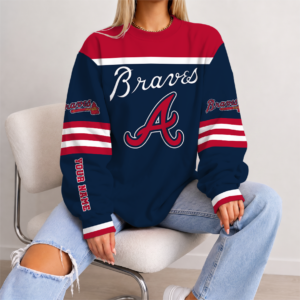 Limited Edition – Customized MLB Atlanta Braves Unisex Sweatshirt