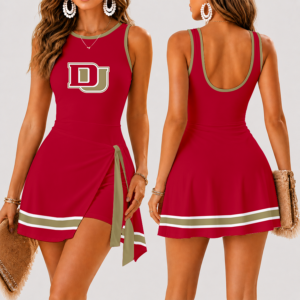 Limited Edition – Customized NCAA Denver Pioneers Women’s Summer Skort Dress