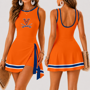 Limited Edition – Customized NCAA Virginia Cavaliers Women’s Summer Skort Dress