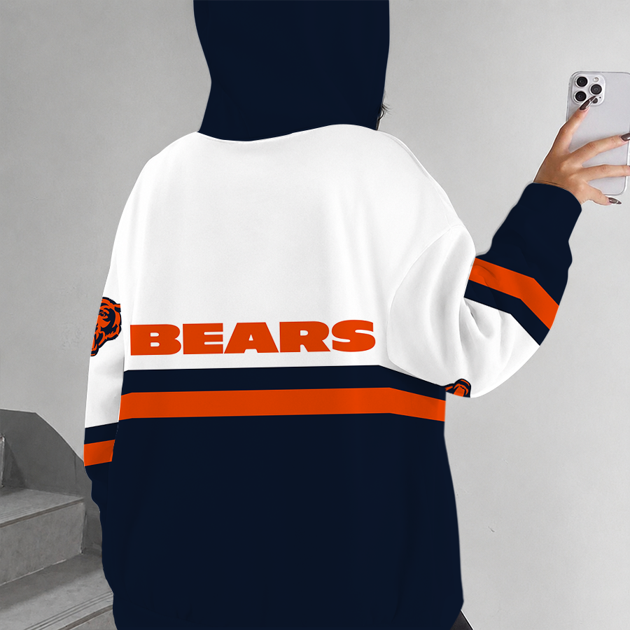 Limited Edition – Customized NFL Chicago Bears T-Shirt, Hoodie, Zip Hoodie - Image 2