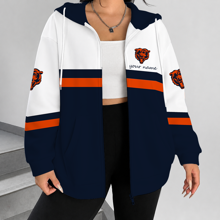 Limited Edition – Customized NFL Chicago Bears T-Shirt, Hoodie, Zip Hoodie