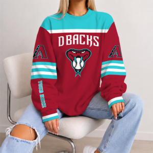 Limited Edition – Customized MLB Arizona Diamondbacks Unisex Sweatshirt