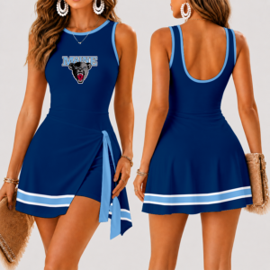 Limited Edition – Customized NCAA Maine Black Bears Women’s Summer Skort Dress