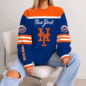 Limited Edition – Customized MLB New York Mets Unisex Sweatshirt