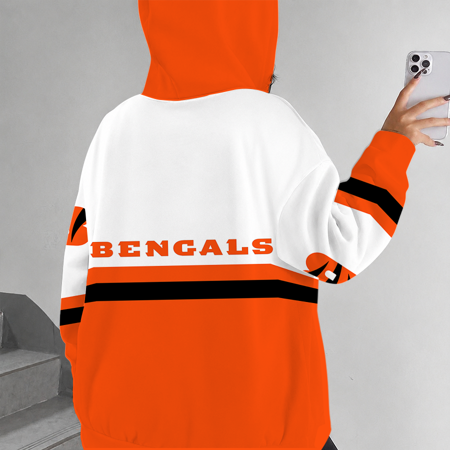 Limited Edition – Customized NFL Cincinnati Bengals T-Shirt, Hoodie, Zip Hoodie - Image 2