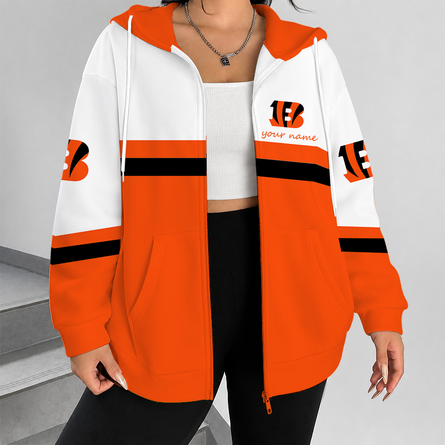 Limited Edition – Customized NFL Cincinnati Bengals T-Shirt, Hoodie, Zip Hoodie