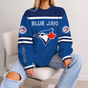 Limited Edition – Customized MLB Toronto Blue Jays Unisex Sweatshirt