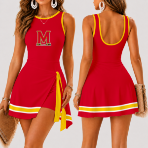 Limited Edition – Customized NCAA Maryland Terrapins Women’s Summer Skort Dress