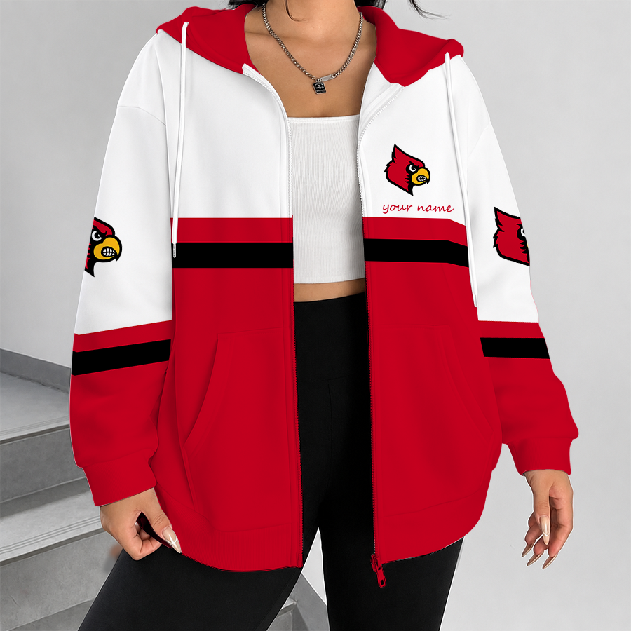 Limited Edition – New Customized NCAA Louisville Cardinals Strappy T-Shirt, Hoodi, Zip Hoodie
