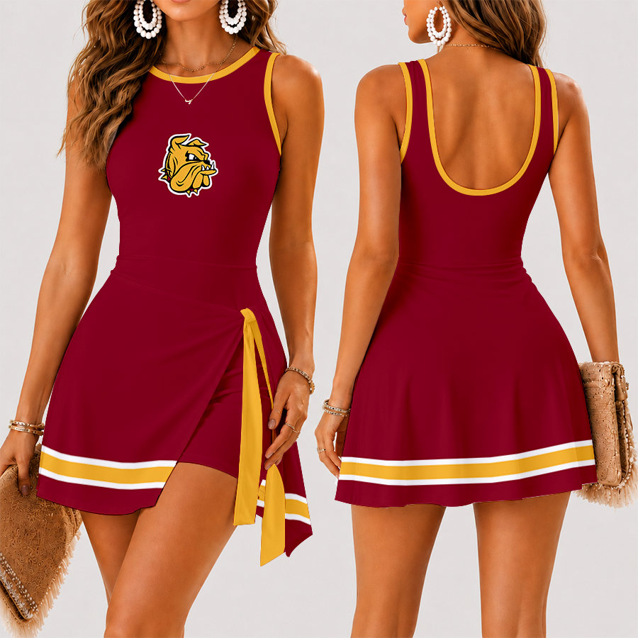 Limited Edition – Customized NCAA Minnesota Duluth Bulldogs Women’s Summer Skort Dress