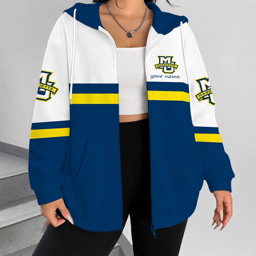 Limited Edition – New Customized NCAA Marquette Golden Eagles Strappy T-Shirt, Hoodi, Zip Hoodie