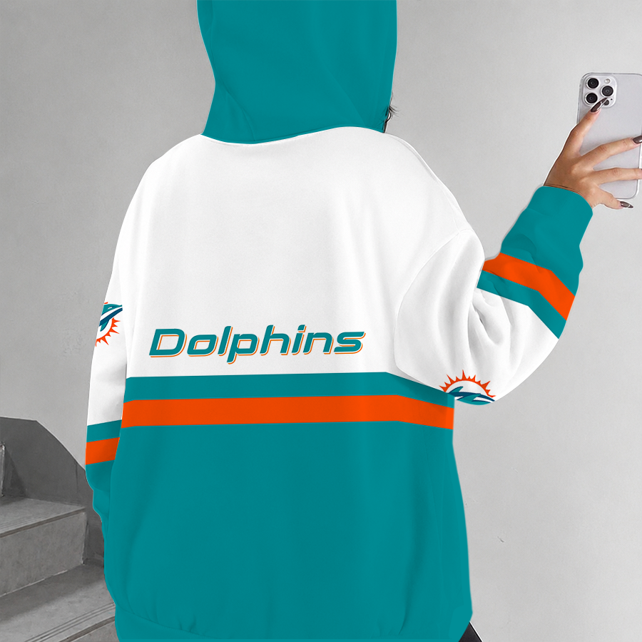 Limited Edition – Customized NFL Miami Dolphins T-Shirt, Hoodie, Zip Hoodie - Image 2