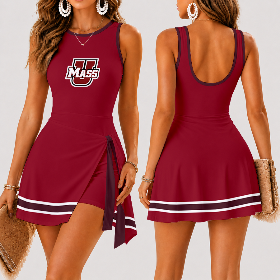 Limited Edition – Customized NCAA Umass Minutewomen Women’s Summer Skort Dress