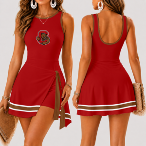 Limited Edition – Customized NCAA Cornell Big Red Women’s Summer Skort Dress