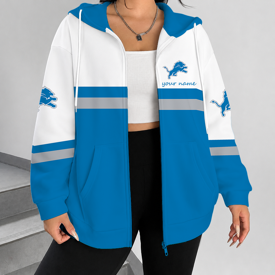 Limited Edition – Customized NFL Detroit Lions T-Shirt, Hoodie, Zip Hoodie