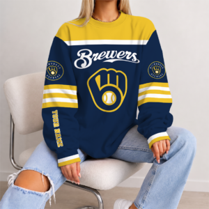 Limited Edition – Customized MLB Milwaukee Brewers Unisex Sweatshirt