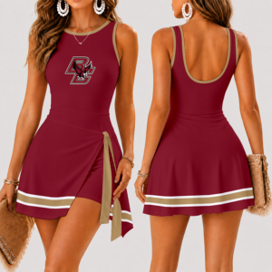 Limited Edition – Customized NCAA Boston College Eagles Women’s Summer Skort Dress