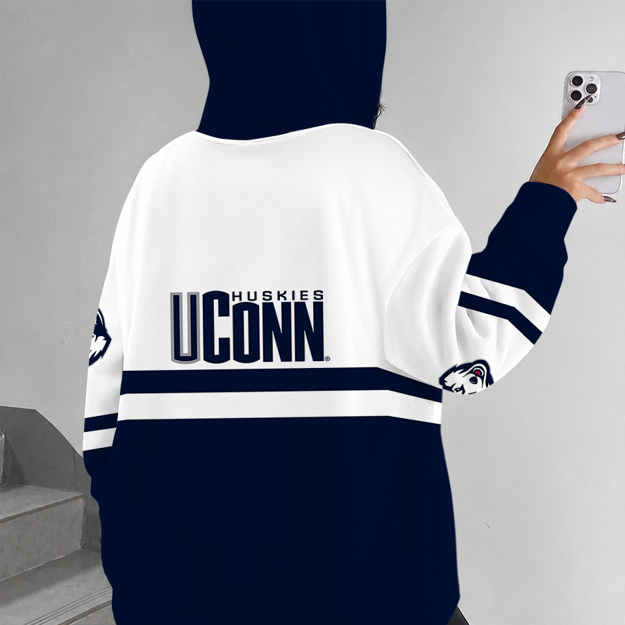 Limited Edition – New Customized NCAA Uconn Huskies Strappy T-Shirt, Hoodi, Zip Hoodie - Image 2
