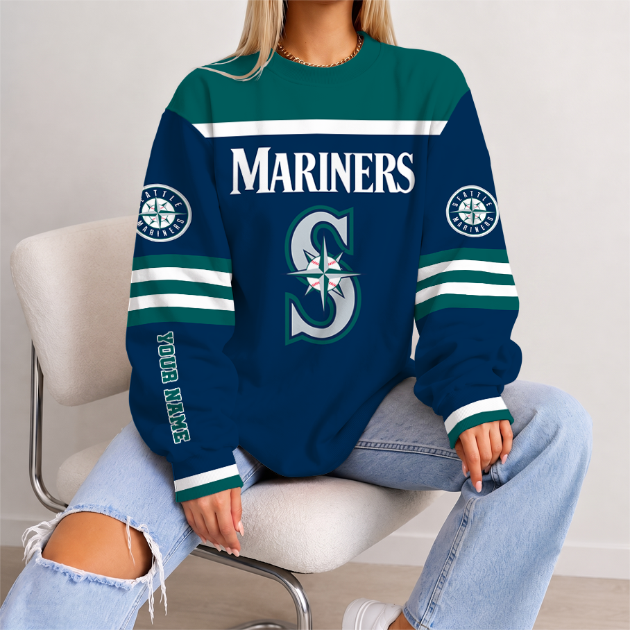 Limited Edition – Customized MLB Seattle Mariners Unisex Sweatshirt