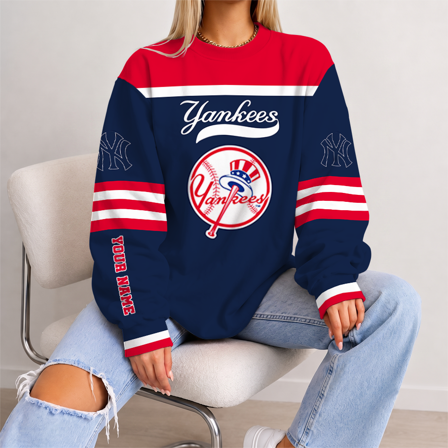 Limited Edition – Customized MLB New York Yankees Unisex Sweatshirt