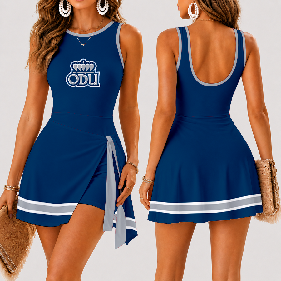Limited Edition – Customized NCAA Old Dominion Monarchs Women’s Summer Skort Dress