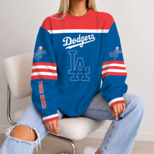 Limited Edition – Customized MLB Los Angeles Dodgers Unisex Sweatshirt