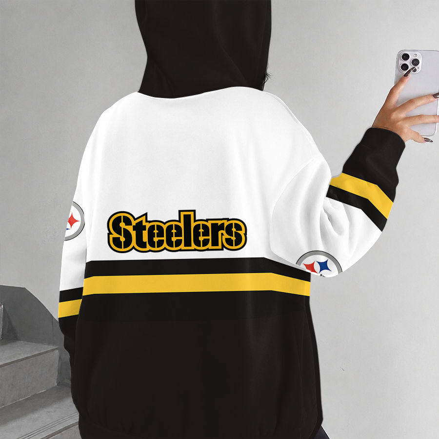 Limited Edition – Customized NFL Pittsburgh Steelers T-Shirt, Hoodie, Zip Hoodie - Image 2