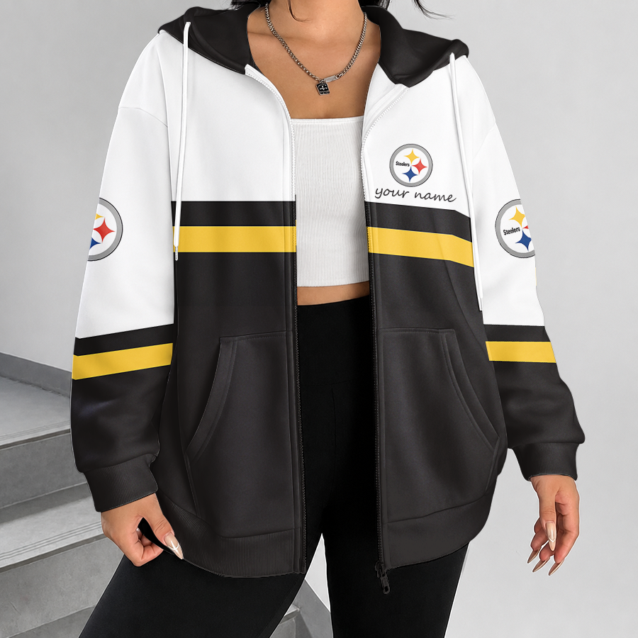 Limited Edition – Customized NFL Pittsburgh Steelers T-Shirt, Hoodie, Zip Hoodie