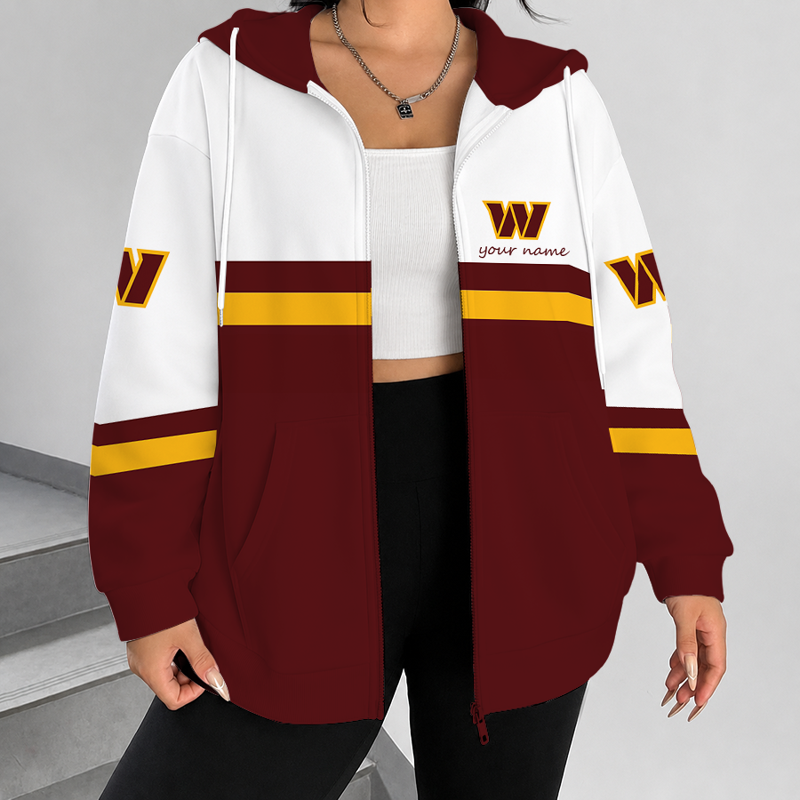 Limited Edition – Customized NFL Washington Commanders T-Shirt, Hoodie, Zip Hoodie