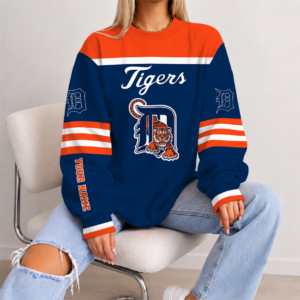 Limited Edition – Customized MLB Detroit Tigers Unisex Sweatshirt