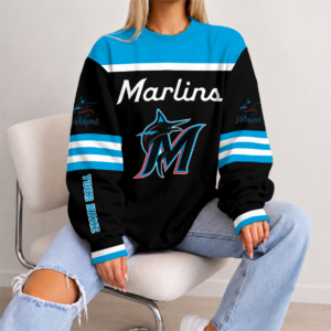 Limited Edition – Customized MLB Miami Marlins Unisex Sweatshirt