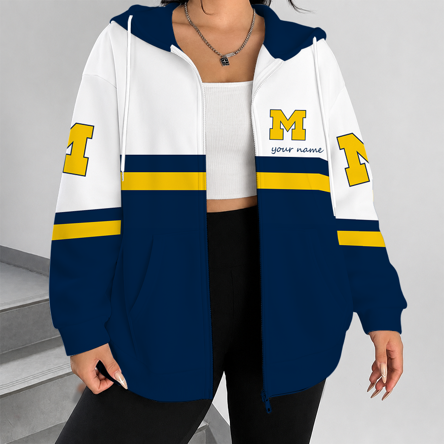 Limited Edition – Customized NCAA Michigan Wolverines T-Shirt, Hoodie, Zip Hoodie