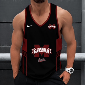 Limited Edition – Customized NCAA Mississippi State Bulldogs Unisex Tank Top