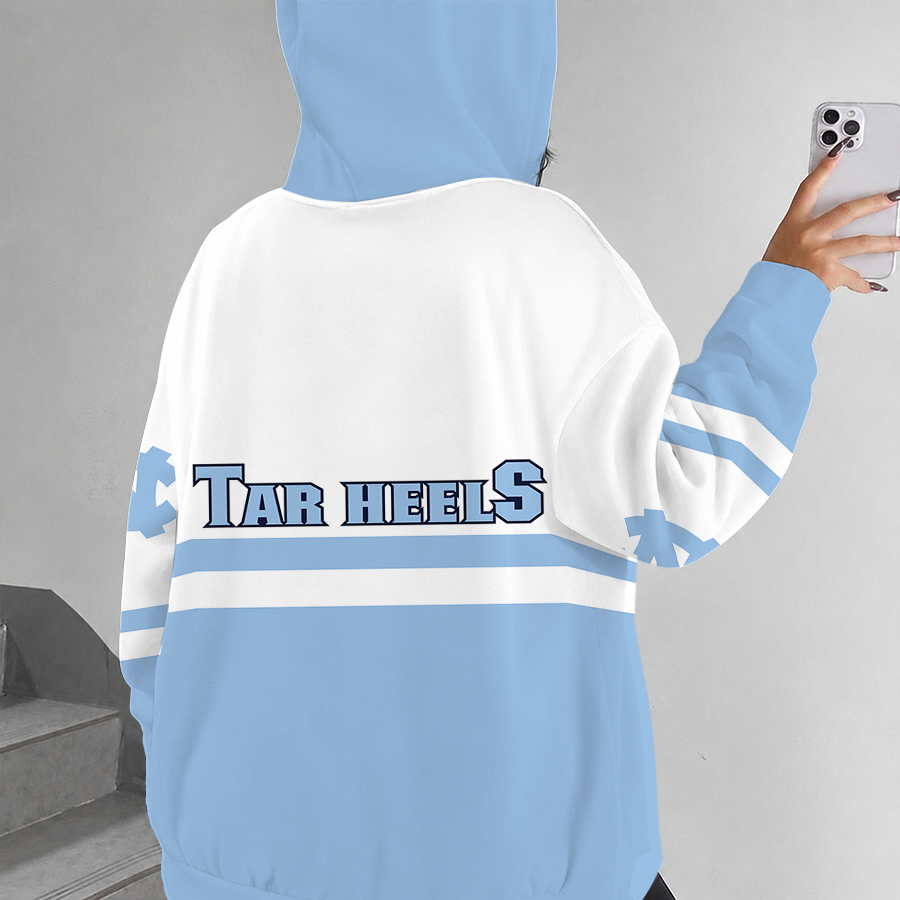 Limited Edition – New Customized NCAA North Carolina Tar Heels Strappy T-Shirt, Hoodi, Zip Hoodie - Image 2