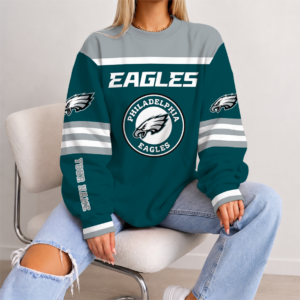 Limited Edition – Customized NFL Philadelphia Eagles Unisex Sweatshirt