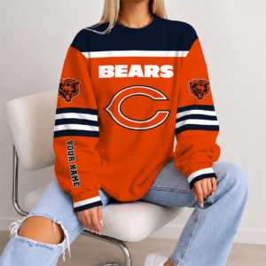 Limited Edition – Customized NFL Chicago Bears Unisex Sweatshirt