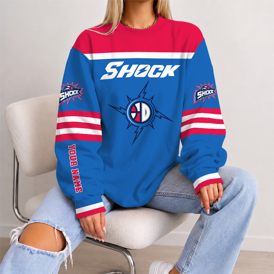 Limited Edition – Customized WNBA Detroit Shock Unisex Sweatshirt