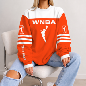 Limited Edition – Customized WNBA Women’s National Basketball Association Unisex Sweatshirt