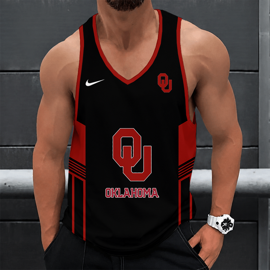 Limited Edition – Customized NCAA Oklahoma Sooners Unisex Tank Top