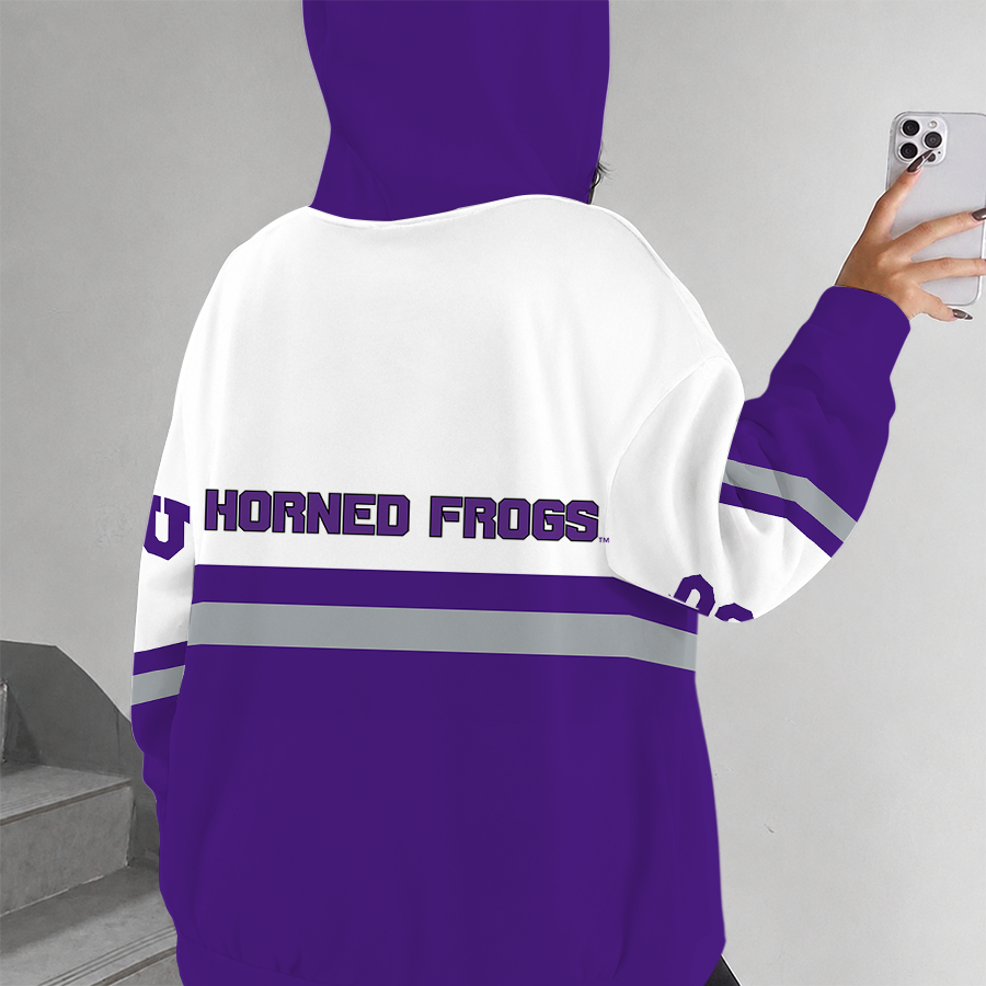 Limited Edition – Customized NCAA Tcu Horned Frogs T-Shirt, Hoodie, Zip Hoodie - Image 2
