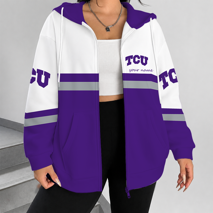 Limited Edition – Customized NCAA Tcu Horned Frogs T-Shirt, Hoodie, Zip Hoodie