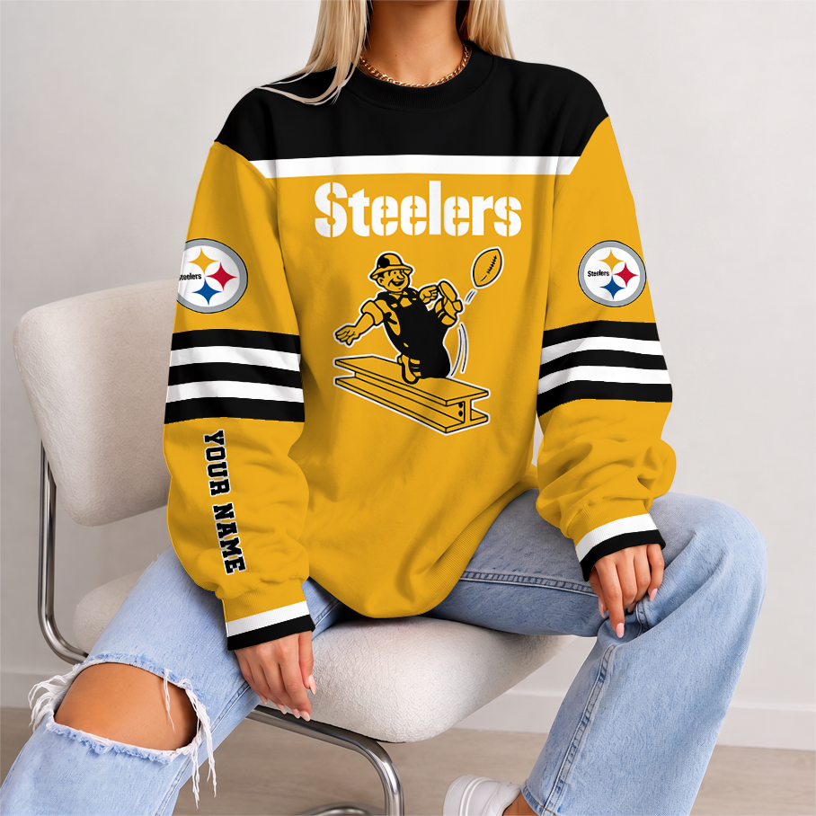Limited Edition – Customized NFL Pittsburgh Steelers Unisex Sweatshirt