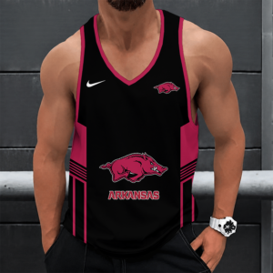 Limited Edition – Customized NCAA Arkansas Razorbacks Unisex Tank Top