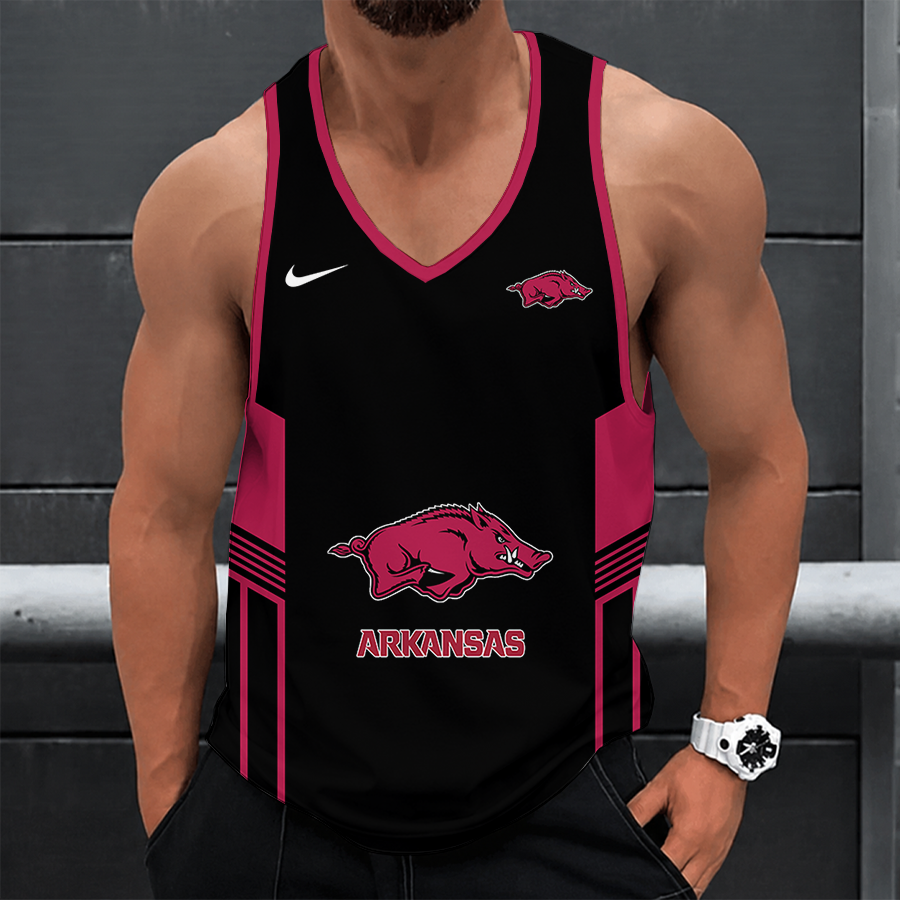 Limited Edition – Customized NCAA Arkansas Razorbacks Unisex Tank Top